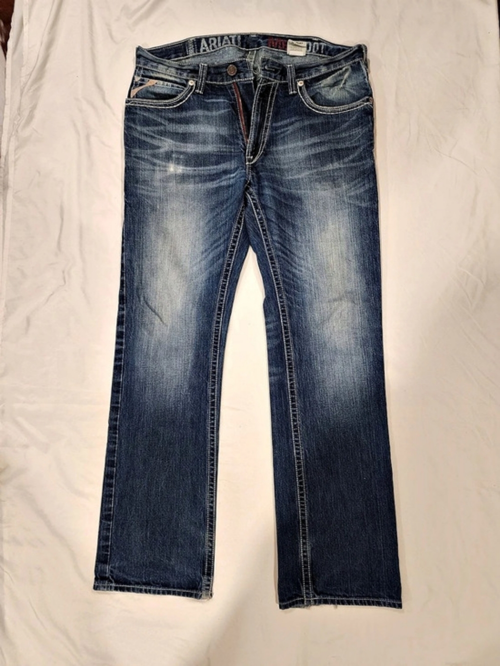 Ariat M6 Boot Jeans Waist 36 Blue